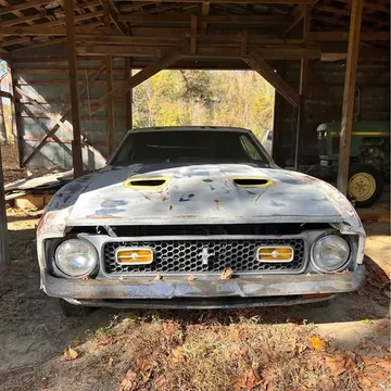 1971 Ford Mustang Mach 1