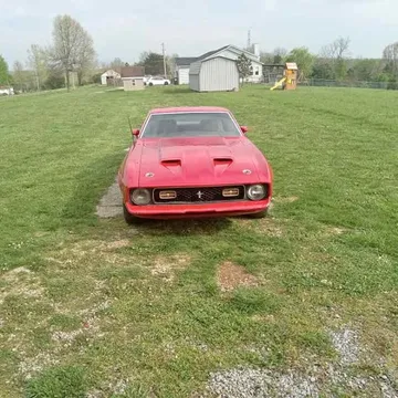 1971 Ford Mustang Mach 1