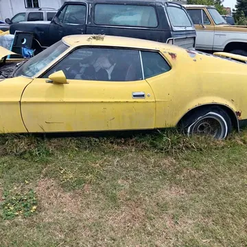 1971 Ford Mustang Mach 1
