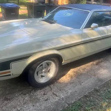 1971 Ford Mustang Mach 1 Coupe 2D