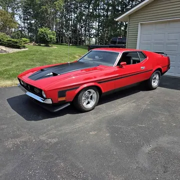 1971 Ford Mustang Mach 1 Coupe 2D