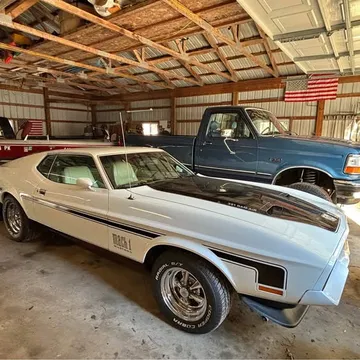 1971 Ford Mustang Mach 1