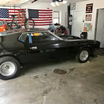 1971 Ford Mustang Mach 1 Coupe 2D