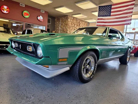 1971 Ford Mustang Mach 1 Coupe 2D