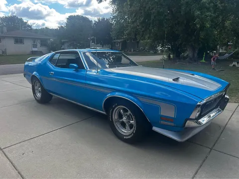 1971 Ford Mustang Mach 1 Coupe 2D
