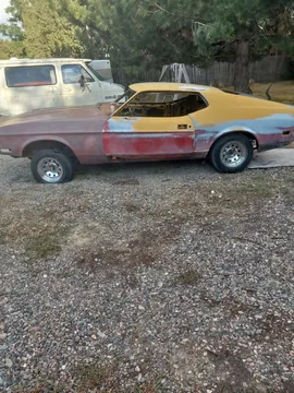 1971 Ford Mustang Mach 1 Coupe 2D