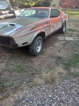 1971 Ford Mustang Mach 1 Coupe 2D