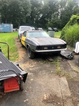 1971 Ford Mustang Mach 1 Coupe 2D