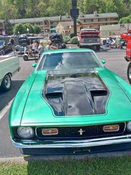 1971 Ford Mustang Mach 1 Coupe 2D