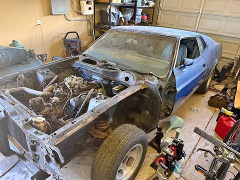1971 Ford Mustang Mach 1 Coupe 2D