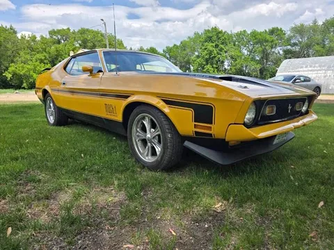 1971 Ford Mustang Mach 1 Coupe 2D