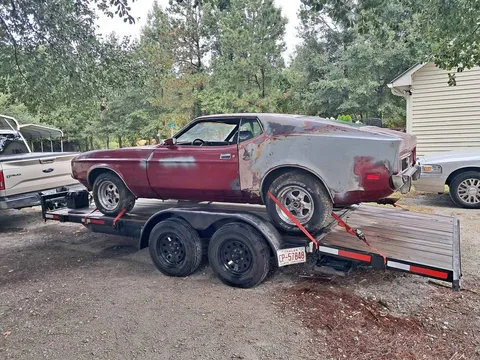1971 Ford Mustang Mach 1 Coupe 2D