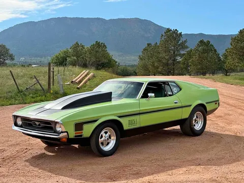 1971 Ford Mustang Mach 1 Coupe 2D