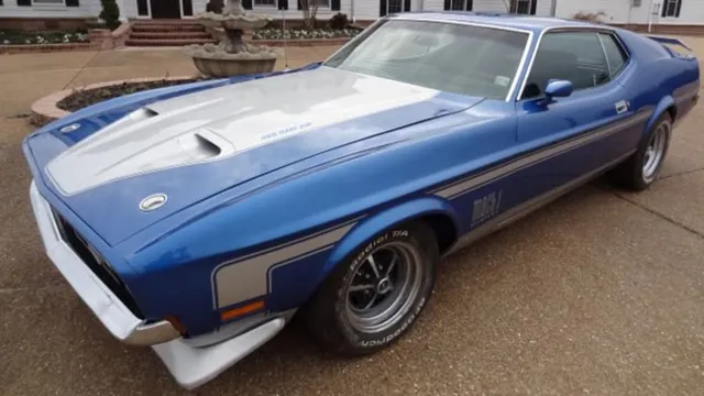 1971 Ford Mustang Mach 1