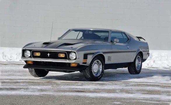 1971 Ford Mustang Mach 1 Fastback