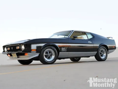 1971 Ford Mustang Mach 1 Fastback