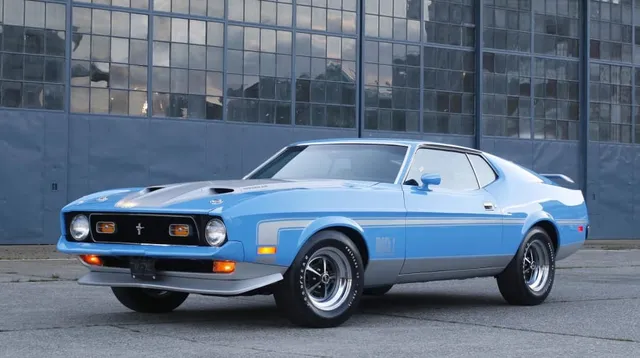 1971 Ford Mustang Mach 1