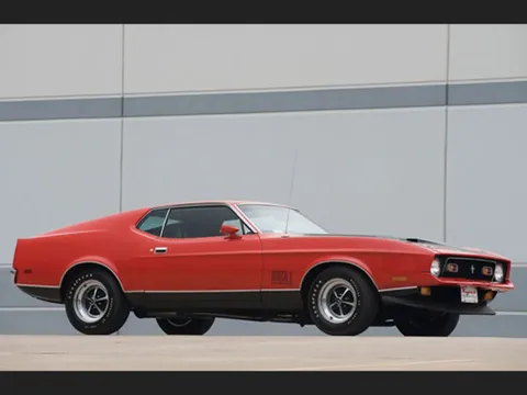 1971 Ford Mustang Mach 1 Fastback