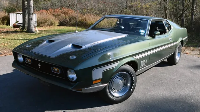 1971 Ford Mustang Mach 1 Fastback