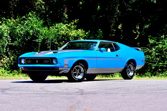1971 Ford Mustang Mach 1 Fastback