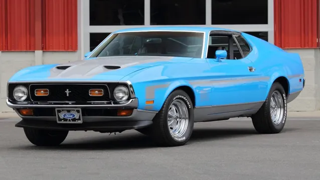 1971 Ford Mustang Mach 1