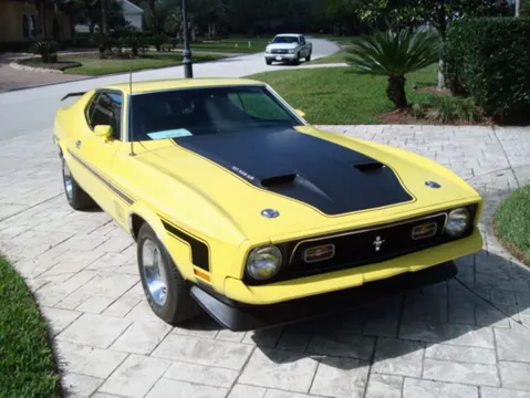 1971 Ford Mustang Mach 1 Fastback