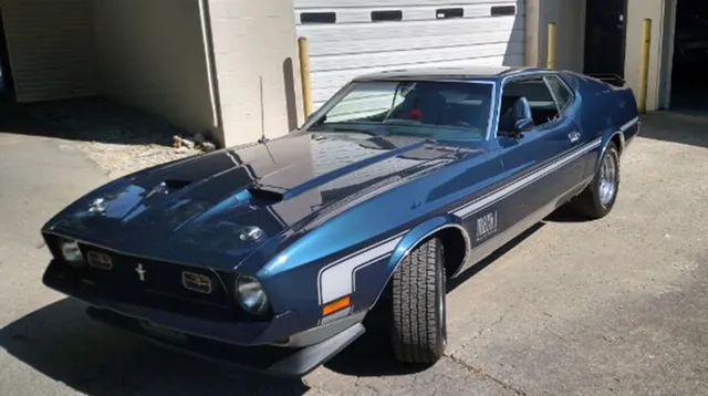 1971 Ford Mustang Mach 1
