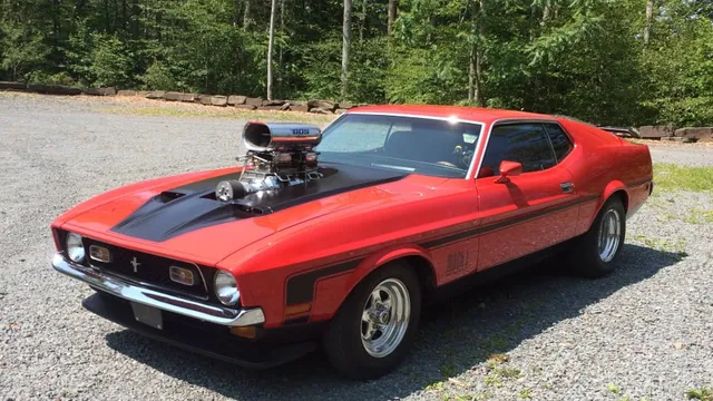 1971 Ford Mustang Mach 1 Fastback