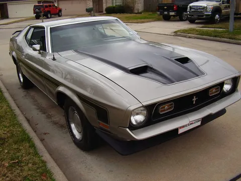 1971 Ford Mustang Mach 1 Fastback