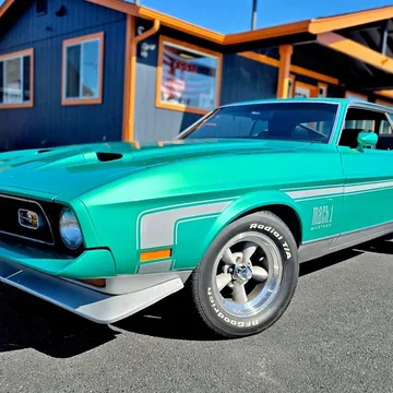 1971 Ford Mustang Mach 1 Fastback