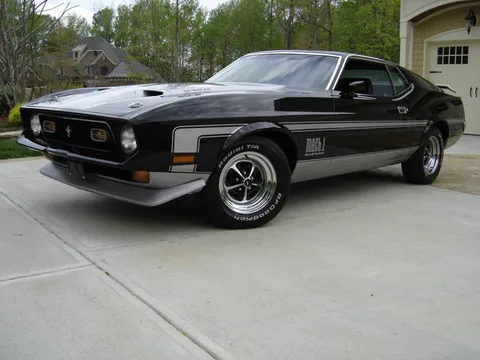 1971 Ford Mustang Mach 1 Fastback
