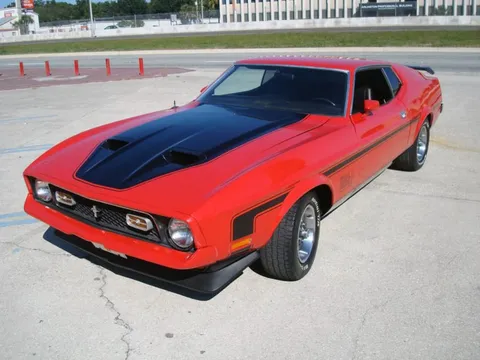 1971 Ford Mustang Mach 1 Fastback