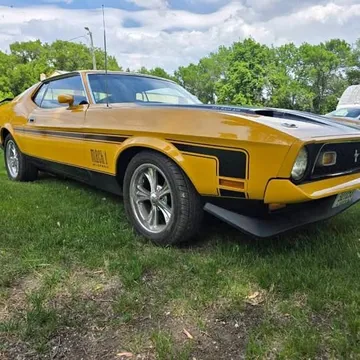 1971 Ford Mustang Mach 1