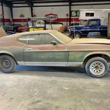 1971 Ford Mustang Mach 1