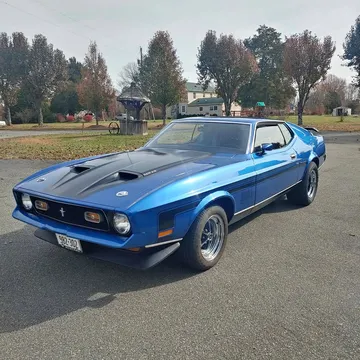 1971 Ford Mustang Mach 1