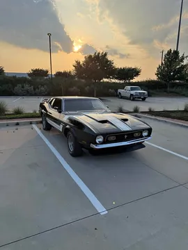 1971 Ford Mustang Mach 1
