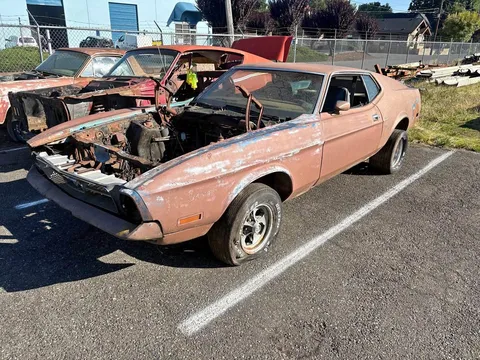1971 Ford Mustang Mach 1