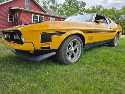1971 Ford Mustang Mach 1