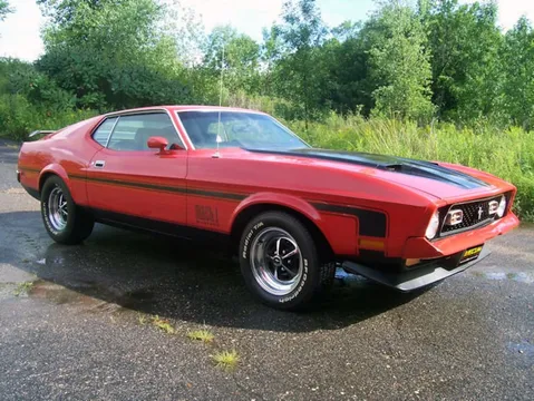 1971 Ford Mustang Mach 1