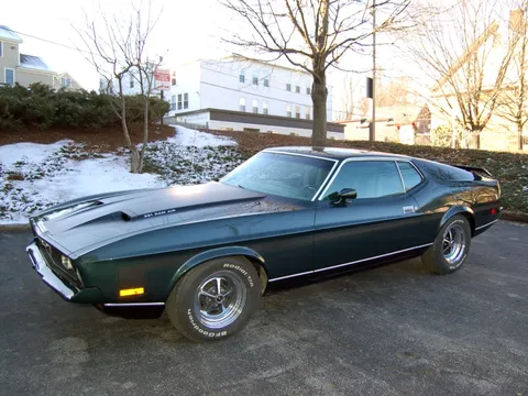 1971 Ford Mustang Mach 1