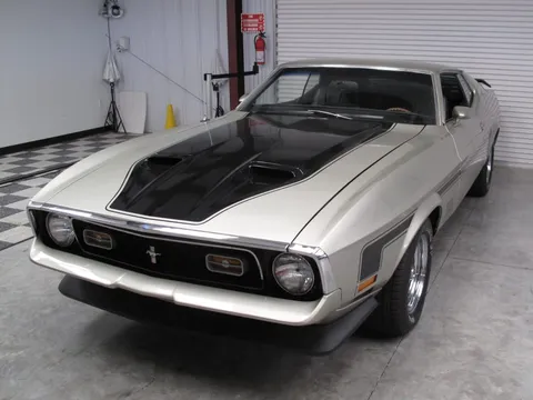 1971 Ford Mustang Mach 1