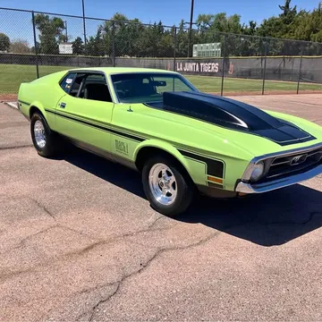 1971 Ford Mustang Mach 1 Premium Coupe 2D
