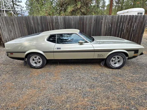 1971 Ford Mustang Mach 1 Premium Coupe 2D