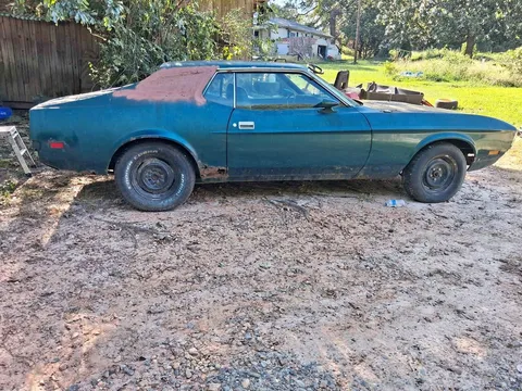 1971 Ford Mustang Mach 1 Coupe