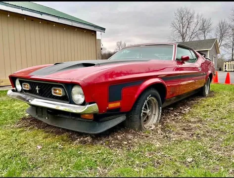 1971 Ford Mustang Mach1 Fastback