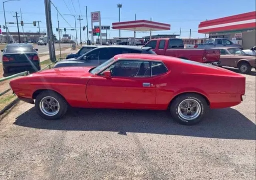 1971 Ford Mustang Mach 1 Fastback V8 Coupe