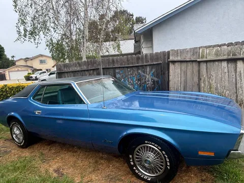 1971 Ford Mustang