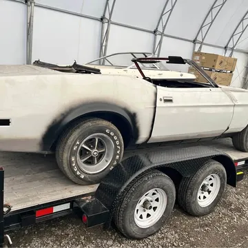 1971 Ford Mustang Convertible