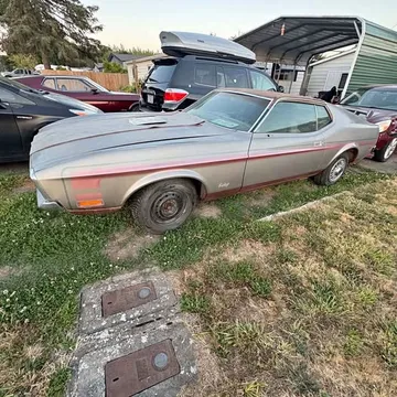 1971 Ford Mustang Fastback