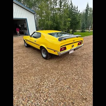 1971 Ford Mustang Mach 1